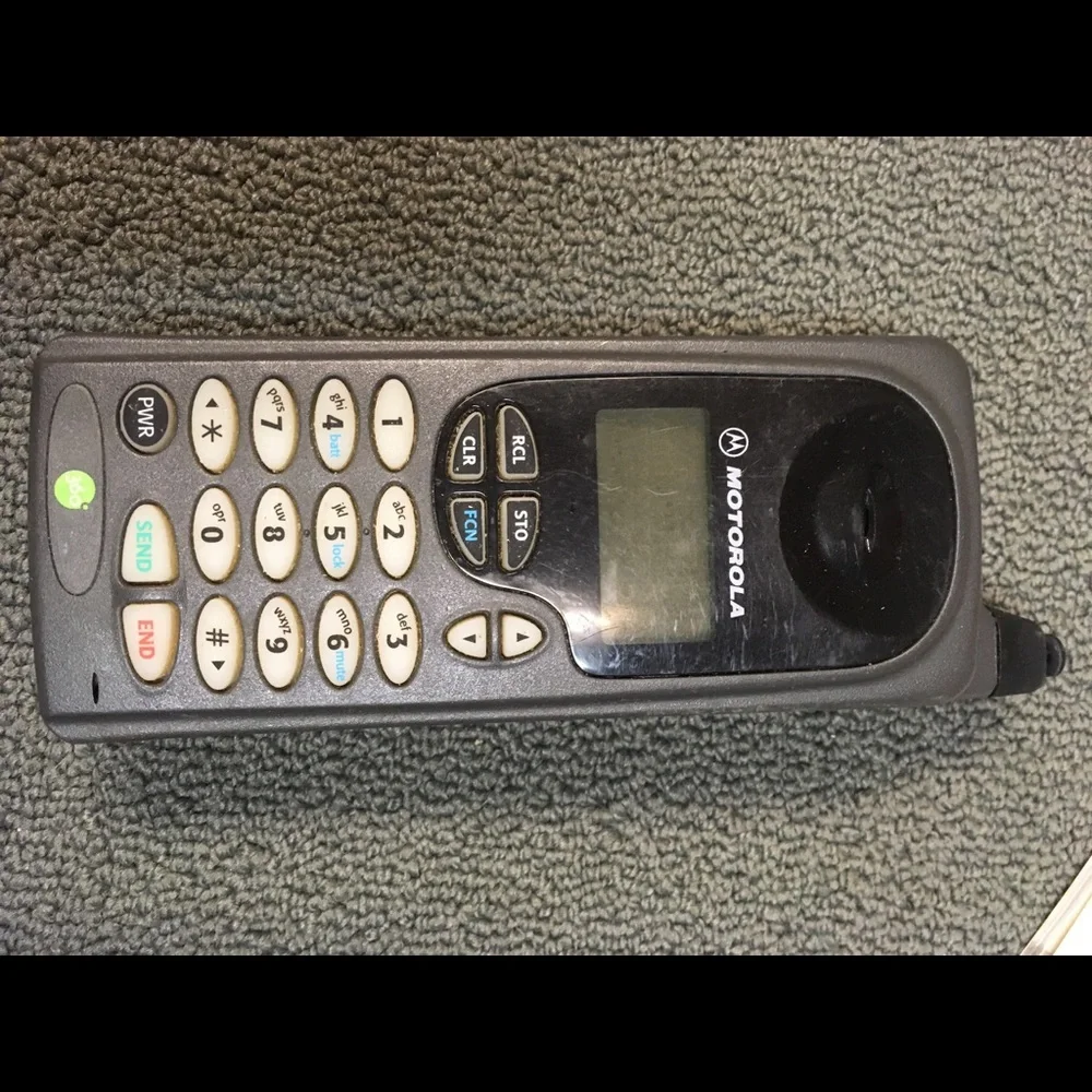 Vintage Motorola Cell Phone 1990’s